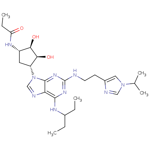 Chemical structure of BindingDB Monomer ID 50309482