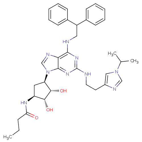 Chemical structure of BindingDB Monomer ID 50309483