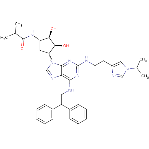 Chemical structure of BindingDB Monomer ID 50309484