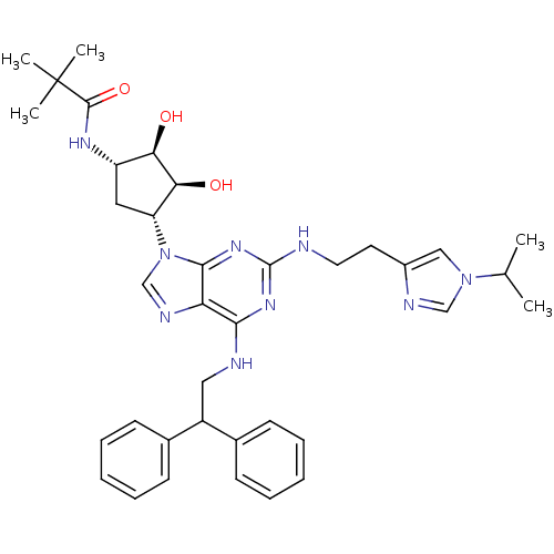 Chemical structure of BindingDB Monomer ID 50309485