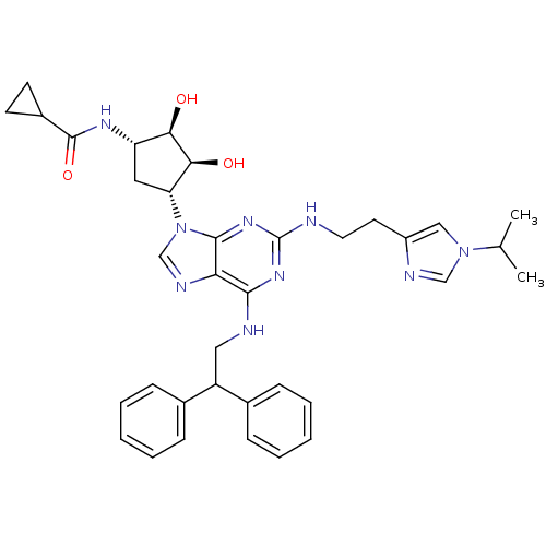 Chemical structure of BindingDB Monomer ID 50309486