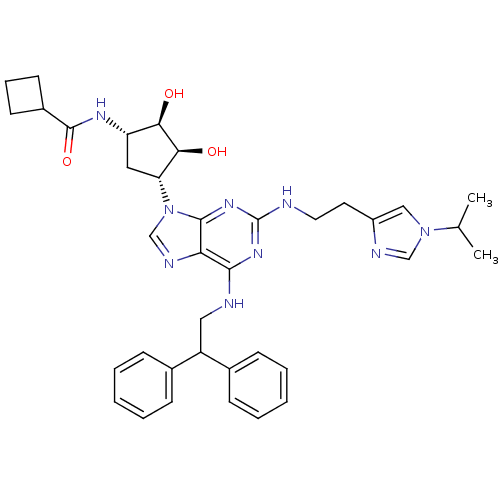 Chemical structure of BindingDB Monomer ID 50309487