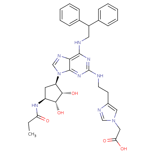 Chemical structure of BindingDB Monomer ID 50309490