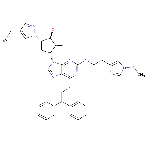 Chemical structure of BindingDB Monomer ID 50309491