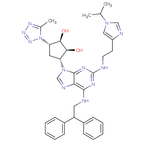 Chemical structure of BindingDB Monomer ID 50309492