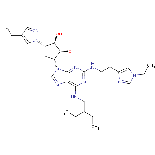 Chemical structure of BindingDB Monomer ID 50309493
