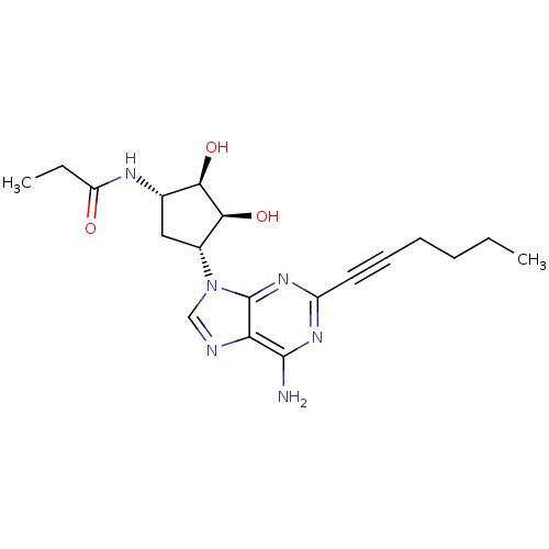 Chemical structure of BindingDB Monomer ID 50309496