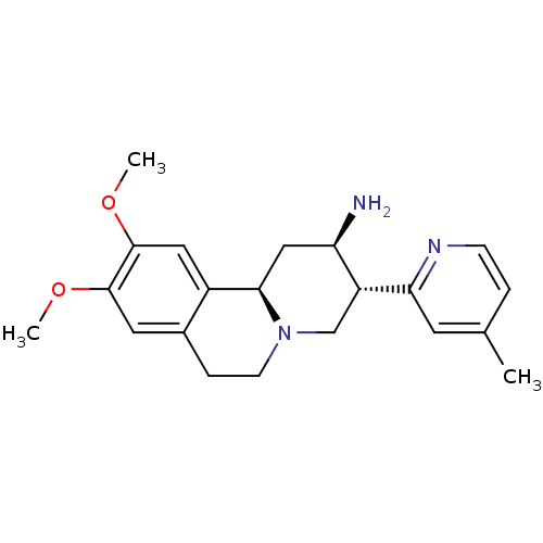Chemical structure of BindingDB Monomer ID 50309498