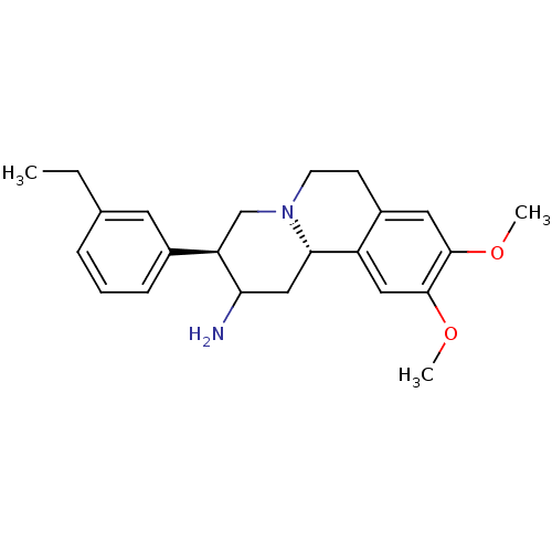 Chemical structure of BindingDB Monomer ID 50309499