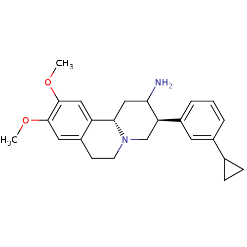 Chemical structure of BindingDB Monomer ID 50309500