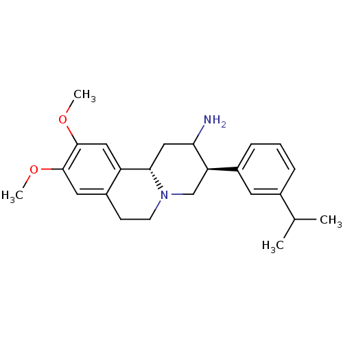 Chemical structure of BindingDB Monomer ID 50309501