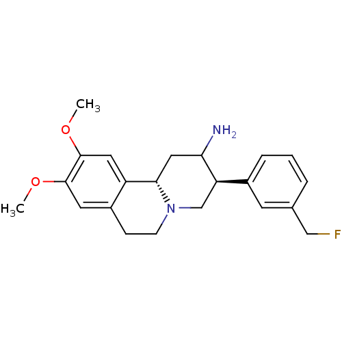 Chemical structure of BindingDB Monomer ID 50309502