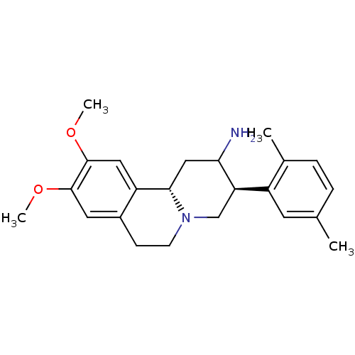 Chemical structure of BindingDB Monomer ID 50309503