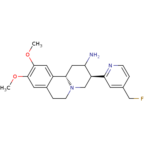 Chemical structure of BindingDB Monomer ID 50309504