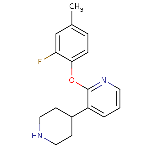 Chemical structure of BindingDB Monomer ID 50309514