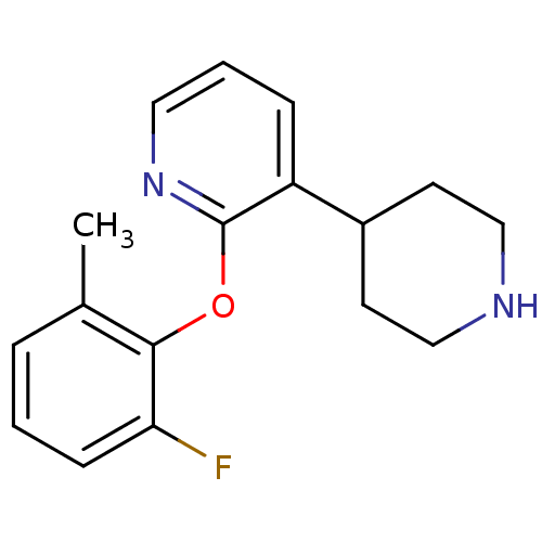 Chemical structure of BindingDB Monomer ID 50309521