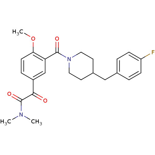 Chemical structure of BindingDB Monomer ID 50309526
