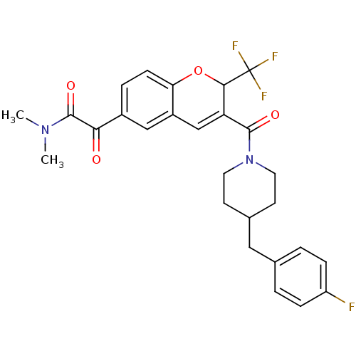 Chemical structure of BindingDB Monomer ID 50309527