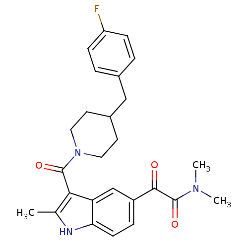 Chemical structure of BindingDB Monomer ID 50309529