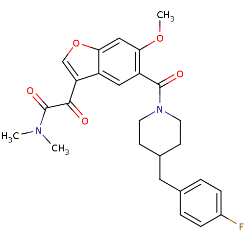 Chemical structure of BindingDB Monomer ID 50309530