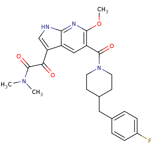 Chemical structure of BindingDB Monomer ID 50309531