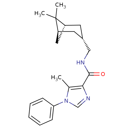 Chemical structure of BindingDB Monomer ID 50309532
