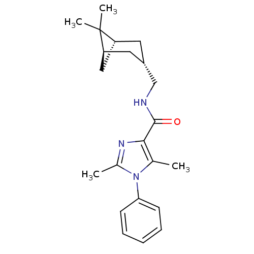Chemical structure of BindingDB Monomer ID 50309533