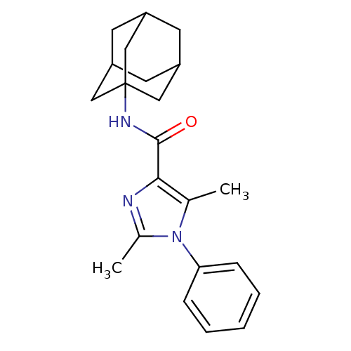 Chemical structure of BindingDB Monomer ID 50309534