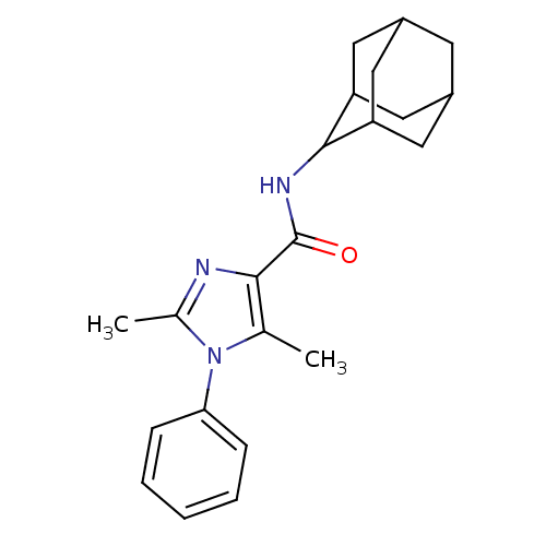 Chemical structure of BindingDB Monomer ID 50309535