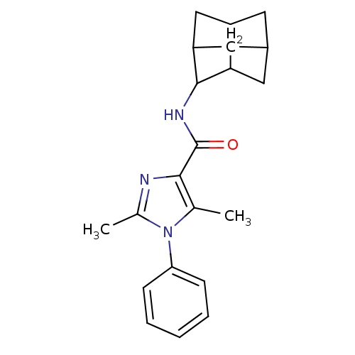 Chemical structure of BindingDB Monomer ID 50309536