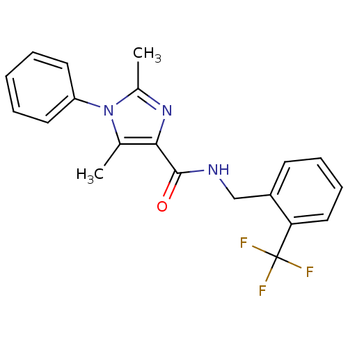 Chemical structure of BindingDB Monomer ID 50309537