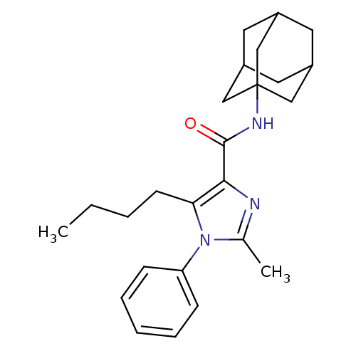 Chemical structure of BindingDB Monomer ID 50309539