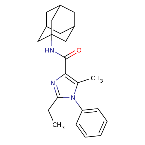 Chemical structure of BindingDB Monomer ID 50309540