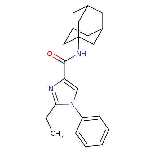 Chemical structure of BindingDB Monomer ID 50309541