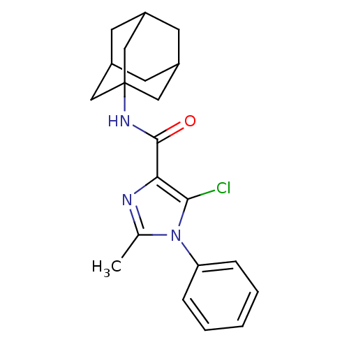 Chemical structure of BindingDB Monomer ID 50309542