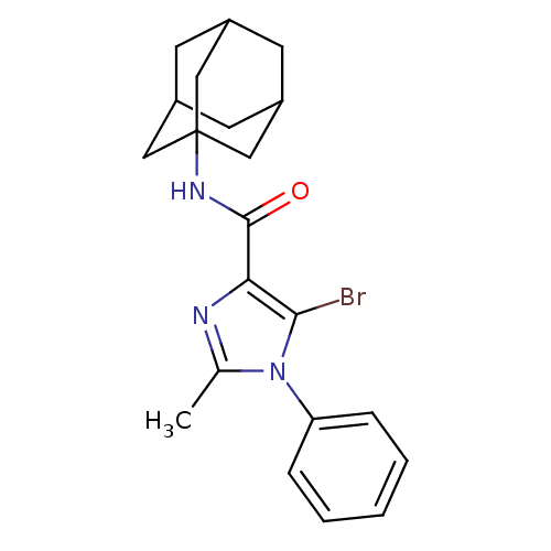 Chemical structure of BindingDB Monomer ID 50309543