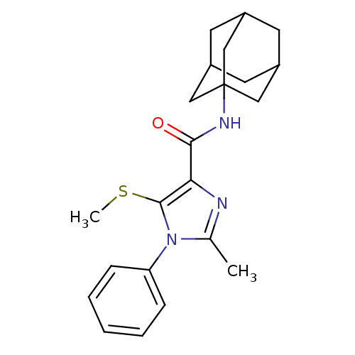 Chemical structure of BindingDB Monomer ID 50309544