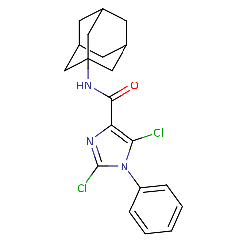 Chemical structure of BindingDB Monomer ID 50309545