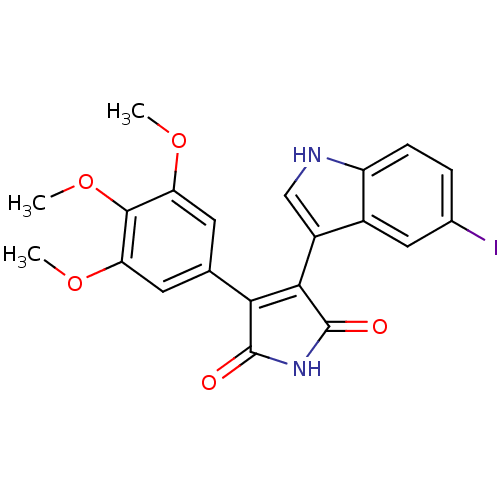 Chemical structure of BindingDB Monomer ID 50309547