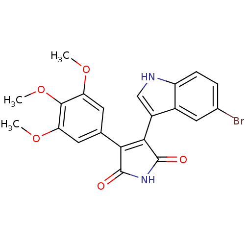 Chemical structure of BindingDB Monomer ID 50309548