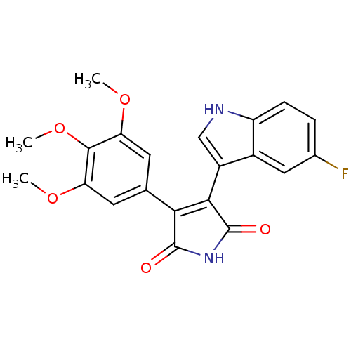 Chemical structure of BindingDB Monomer ID 50309549