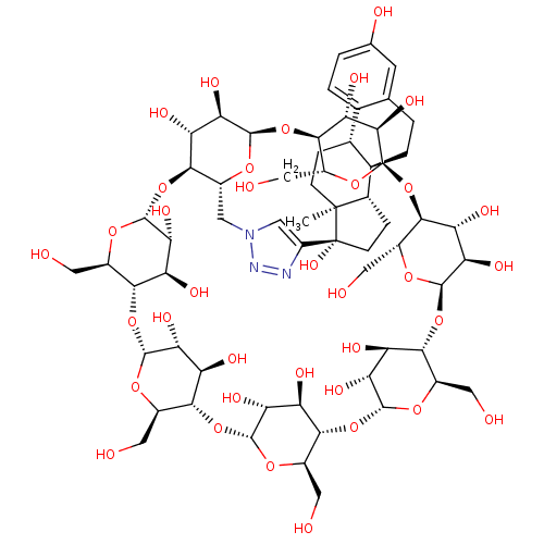 Chemical structure of BindingDB Monomer ID 50309552
