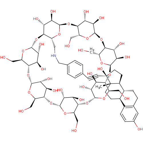 Chemical structure of BindingDB Monomer ID 50309554