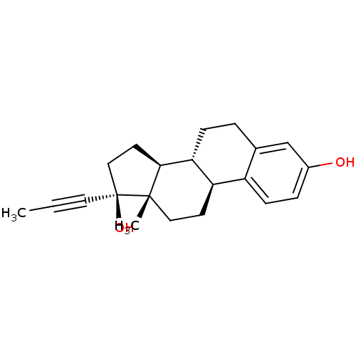 Chemical structure of BindingDB Monomer ID 50309557