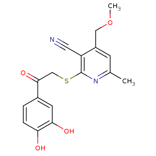 Chemical structure of BindingDB Monomer ID 50309563