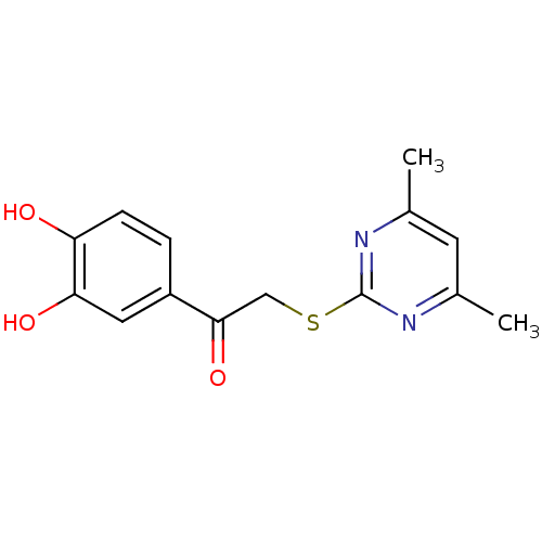 Chemical structure of BindingDB Monomer ID 50309564