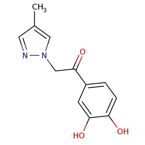 Chemical structure of BindingDB Monomer ID 50309565