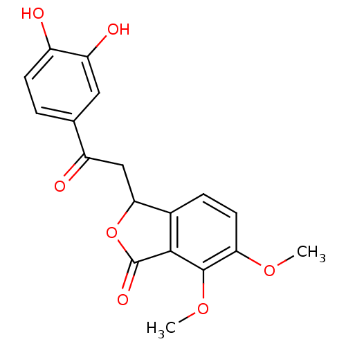 Chemical structure of BindingDB Monomer ID 50309567
