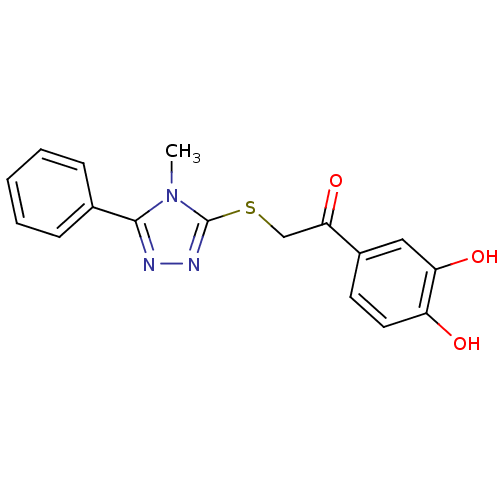 Chemical structure of BindingDB Monomer ID 50309570