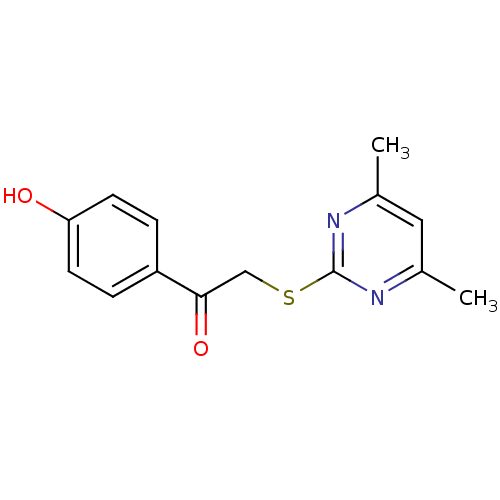 Chemical structure of BindingDB Monomer ID 50309579